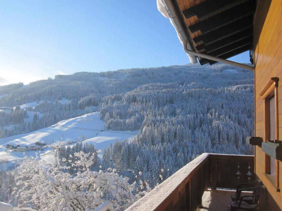 Apartmán Landhof Kreuzsalgut Wagrain Exteriér fotografie