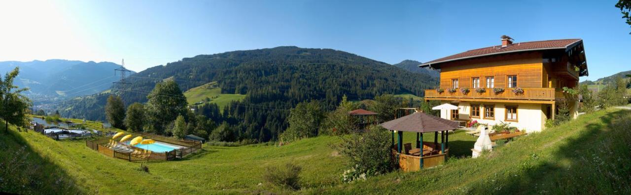 Apartmán Landhof Kreuzsalgut Wagrain Exteriér fotografie