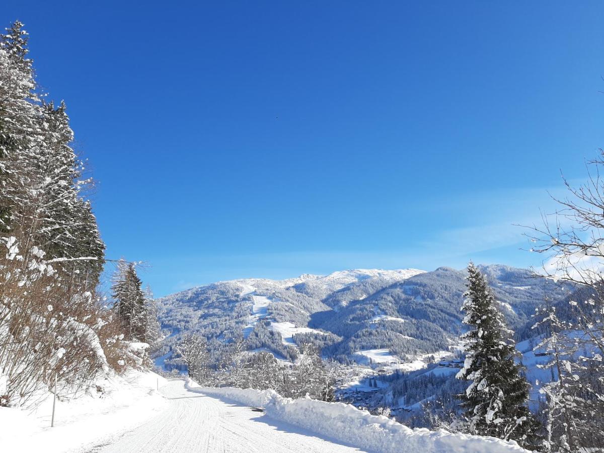 Apartmán Landhof Kreuzsalgut Wagrain Exteriér fotografie