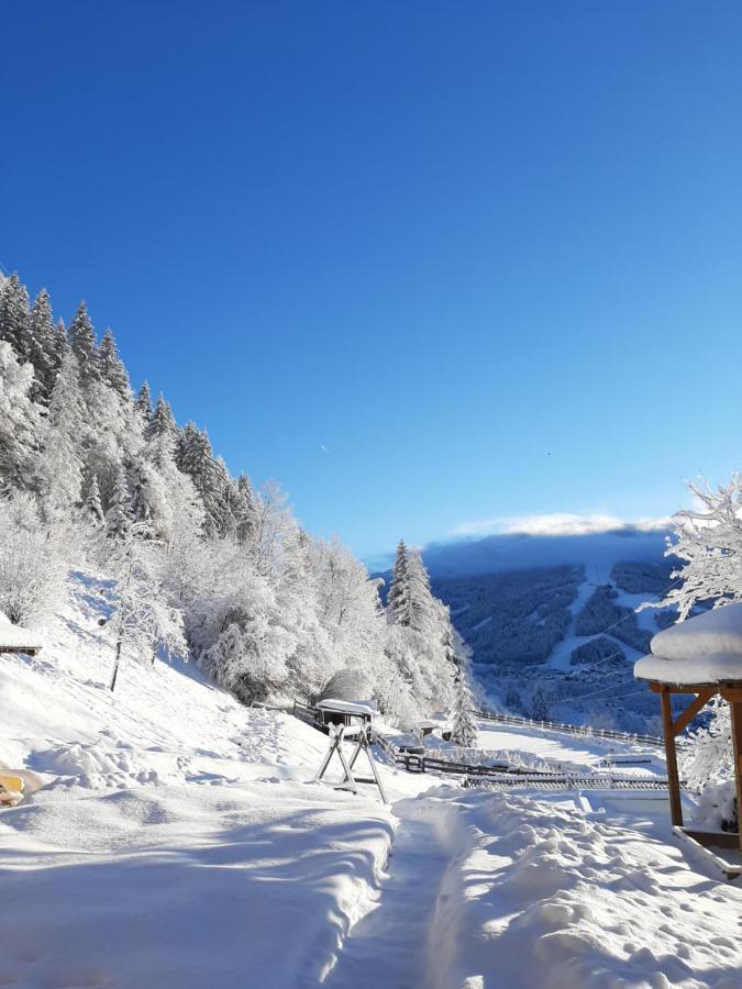 Apartmán Landhof Kreuzsalgut Wagrain Exteriér fotografie