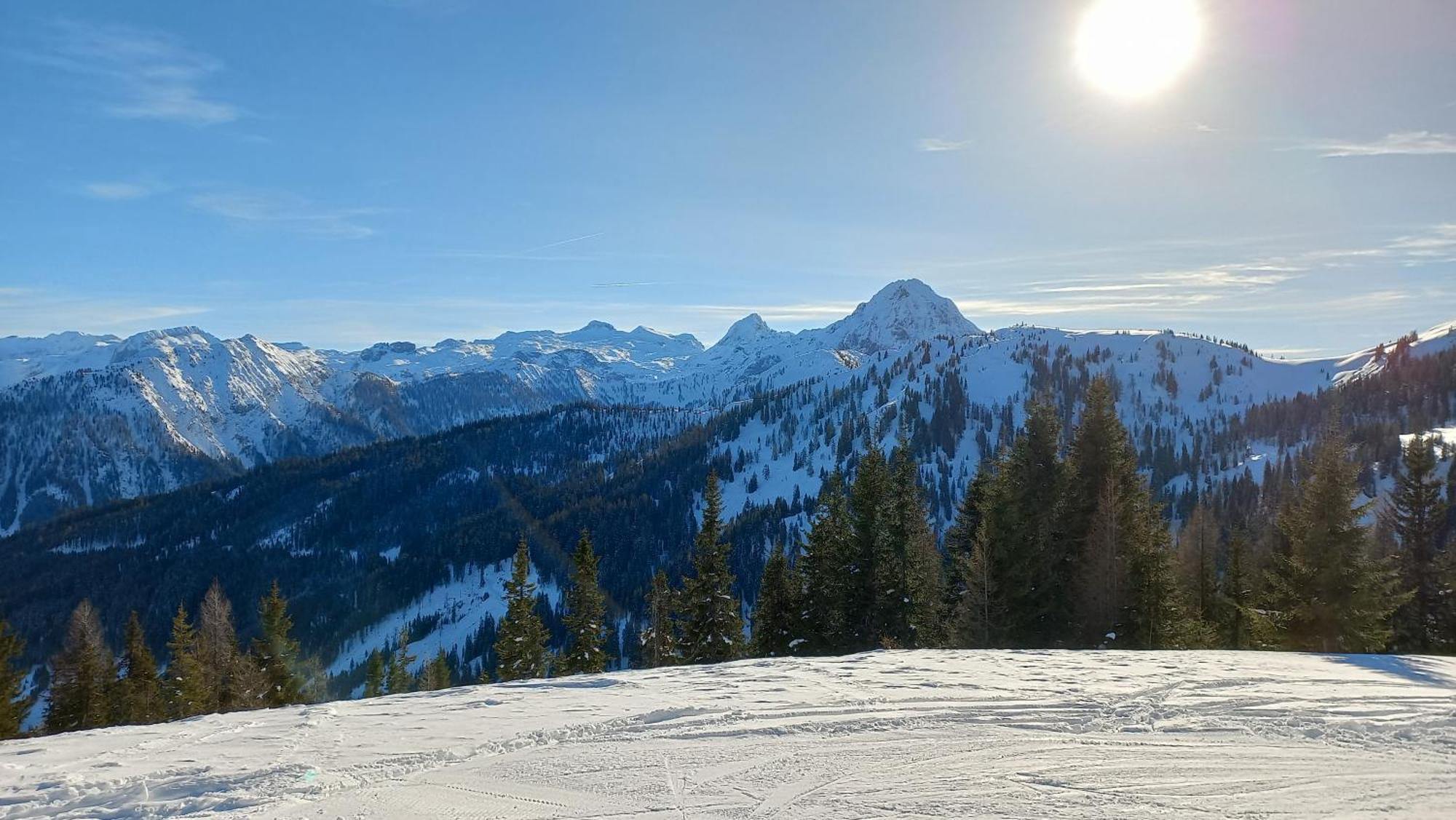 Apartmán Landhof Kreuzsalgut Wagrain Exteriér fotografie